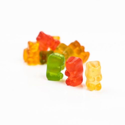 Karışık Meyve Aromalı Yumuşak Şeker (Ayıcık) 500 gr