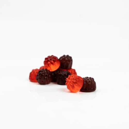 Ahududu Aromalı Yumuşak Şeker 500 gr