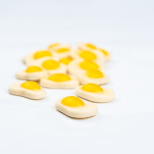 Karışık Meyve Aromalı Yumuşak Şeker (Yumurta) 500 gr