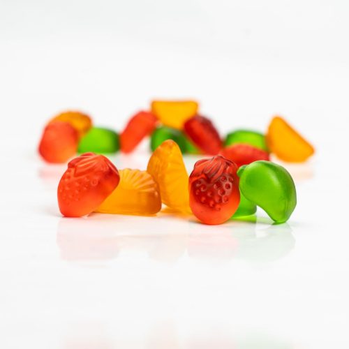 Karışık Meyve Aromalı Yumuşak Şeker (Meyve Bahçesi) 500 gr