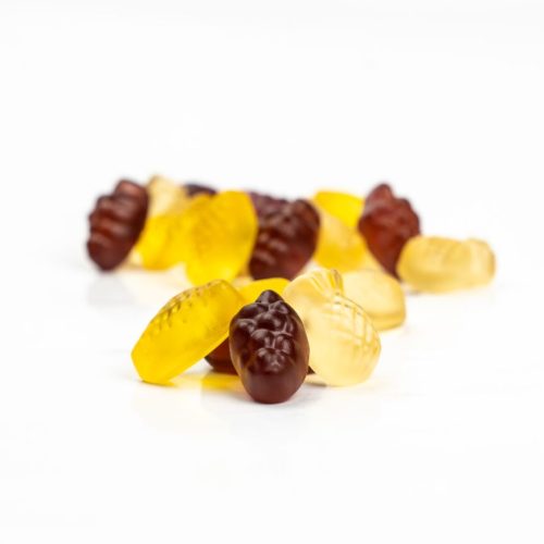 Karışık Meyve Aromalı Yumuşak Şeker (Meyve Bahçesi) 500 gr