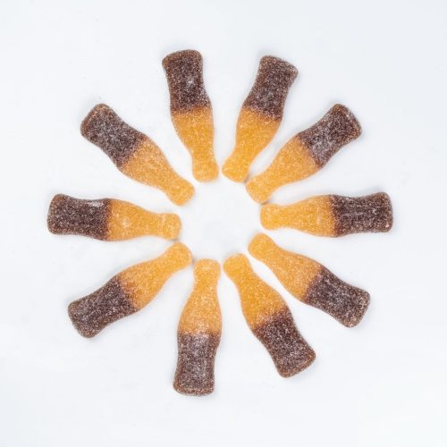 Kola Aromalı Şeker Kaplı Yumuşak Şeker (Büyük Boy) 500 gr