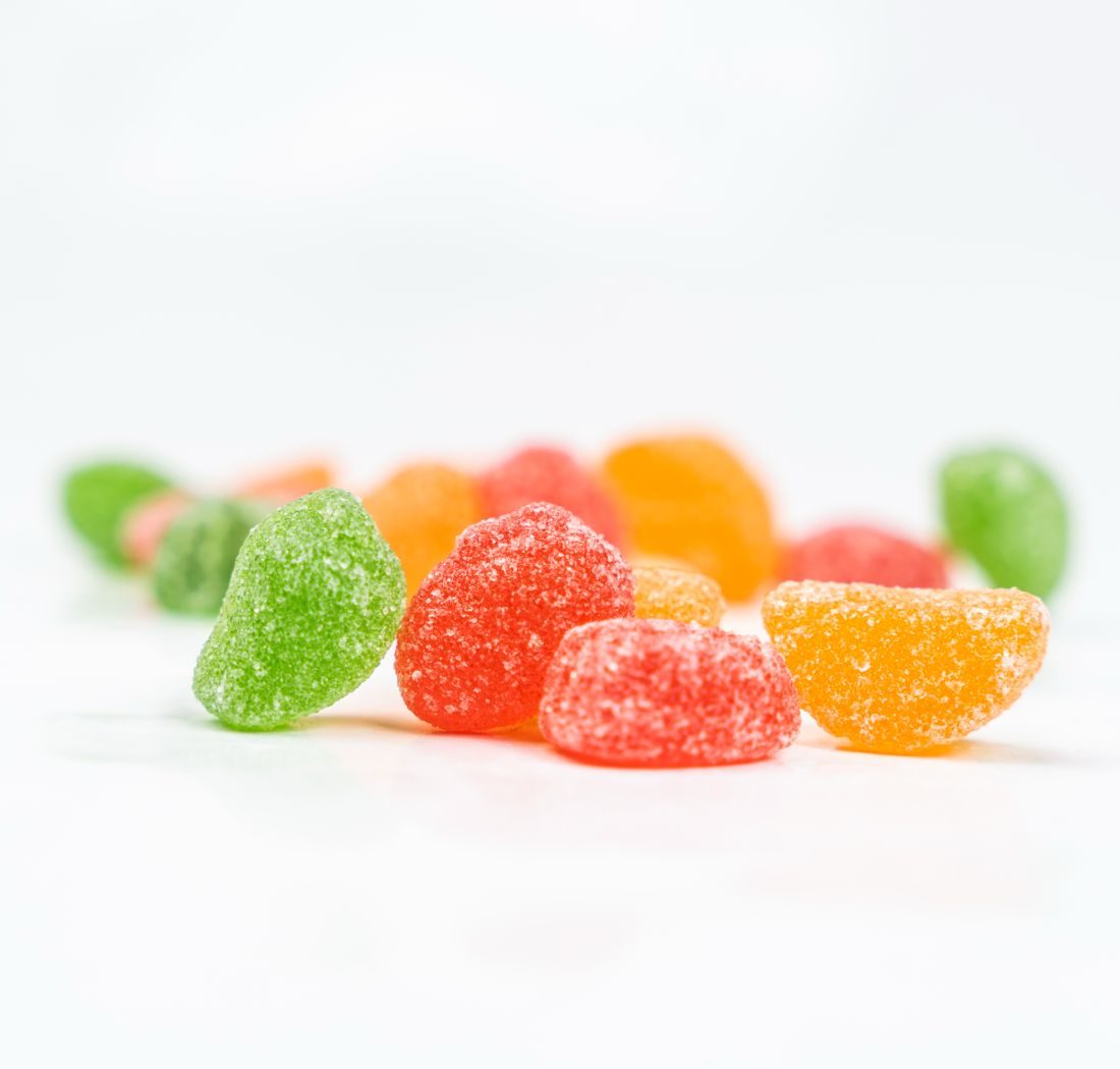 Karışık Meyve Aromalı Şeker Kaplı Yumuşak Şeker (Meyve Bahçesi) 500 gr