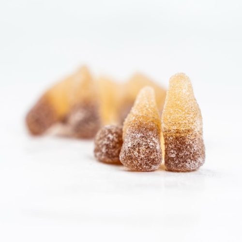 Kola Aromalı Şeker Kaplı Yumuşak Şeker 500 gr