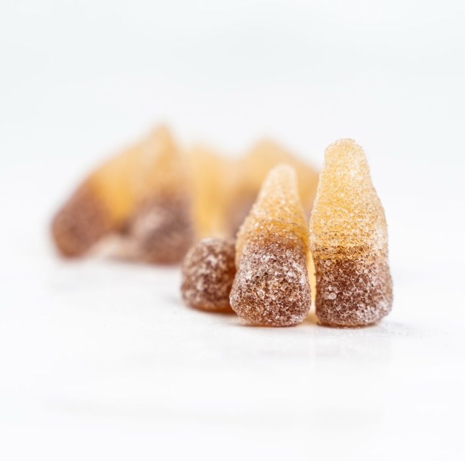 Kola Aromalı Şeker Kaplı Yumuşak Şeker 500 gr